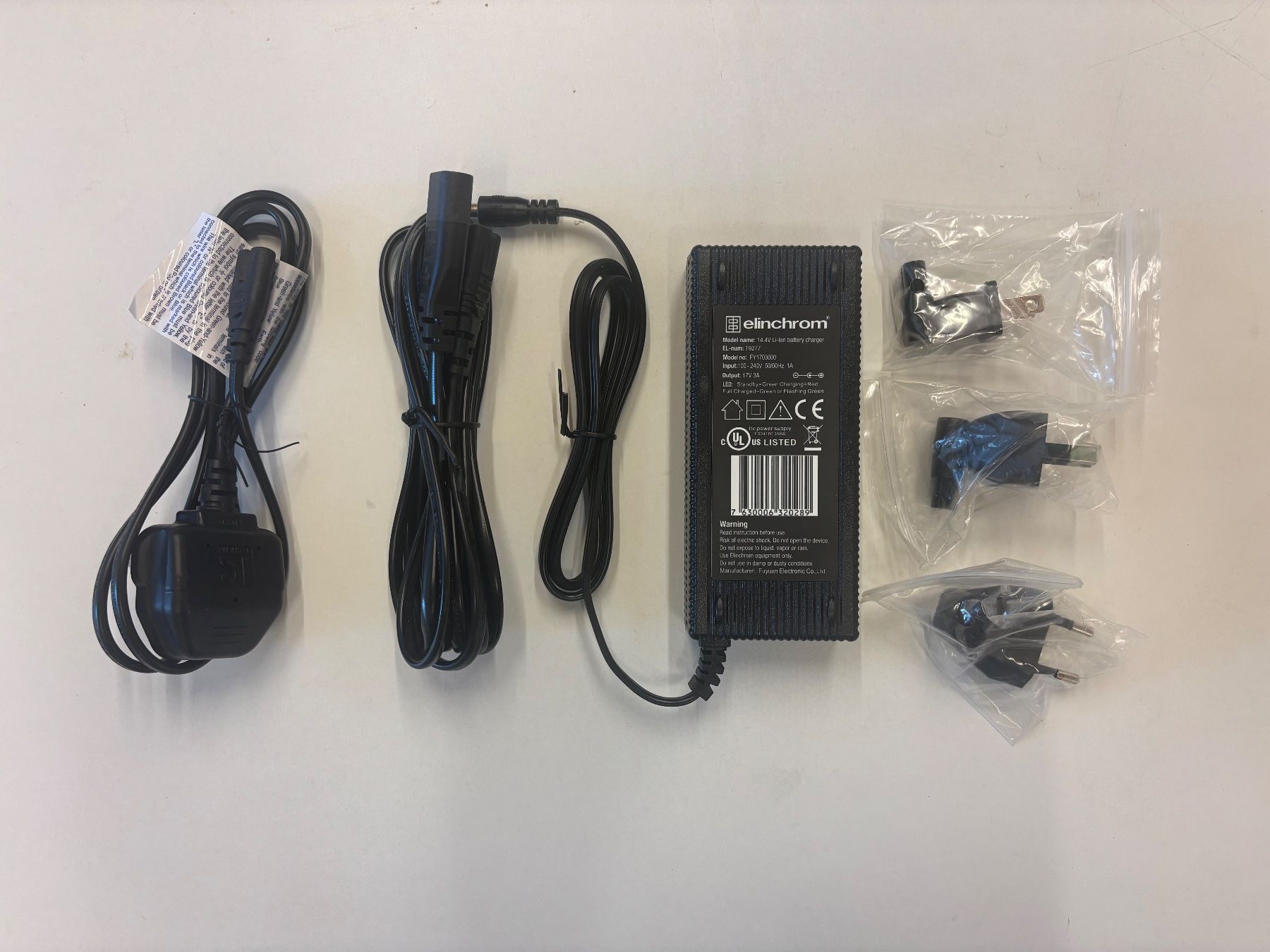 Ladegeräte: Elinchrom - ELB500 kit chargeur de batterie – Neu (gemäss Beschreibung) aus Lausanne von ali_eddine