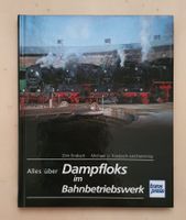 Alles über Dampfloks im  Bahnbetriebswerk (transpress)