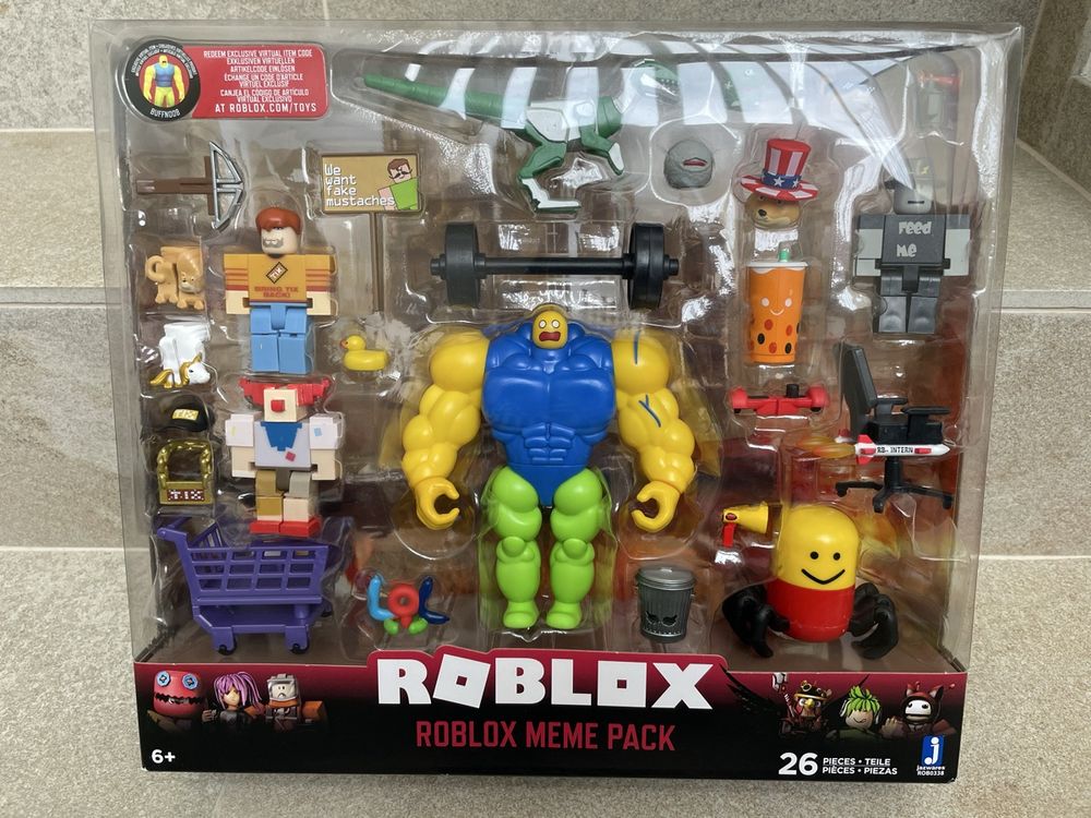 ROBLOX Meme Pack 26 Teile Figuren Set Neu OVP Neu Und Roblox Meme Pack 26 Teile Figuren Set Neu Ovp
