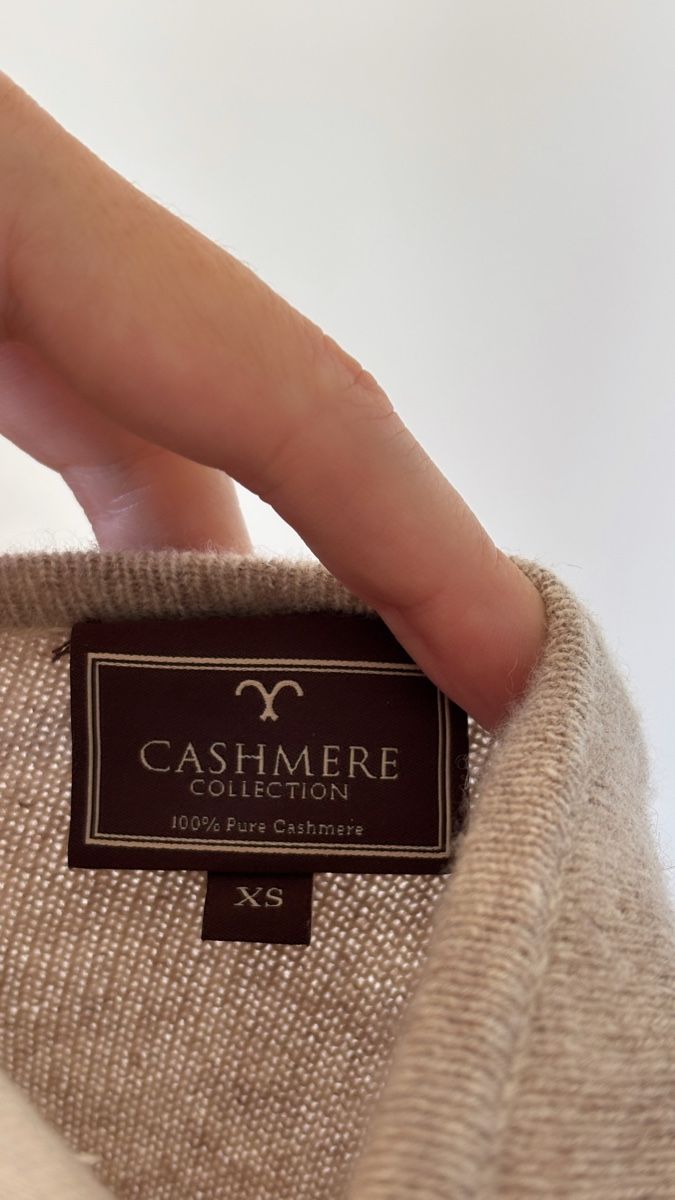 Maglioni & Felpe: Damen Pullover Cashmere Collection beige Grösse XS – Nuovo (secondo la descrizione) da Ramsen venduto da Myclothesforu 2