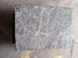 Edle Marmor Tischplatte, vielseitig einsetzbar, 60x45x3 cm