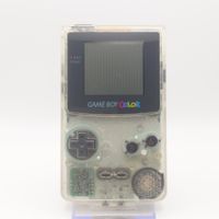 Ab 1.- Nintendo Game Boy Color clear - sehr guter Zustand!
