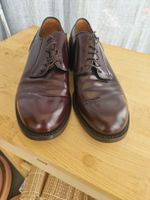 Herren Schnürschuhe G.M. ENDLESS rot/braun Grösse 10