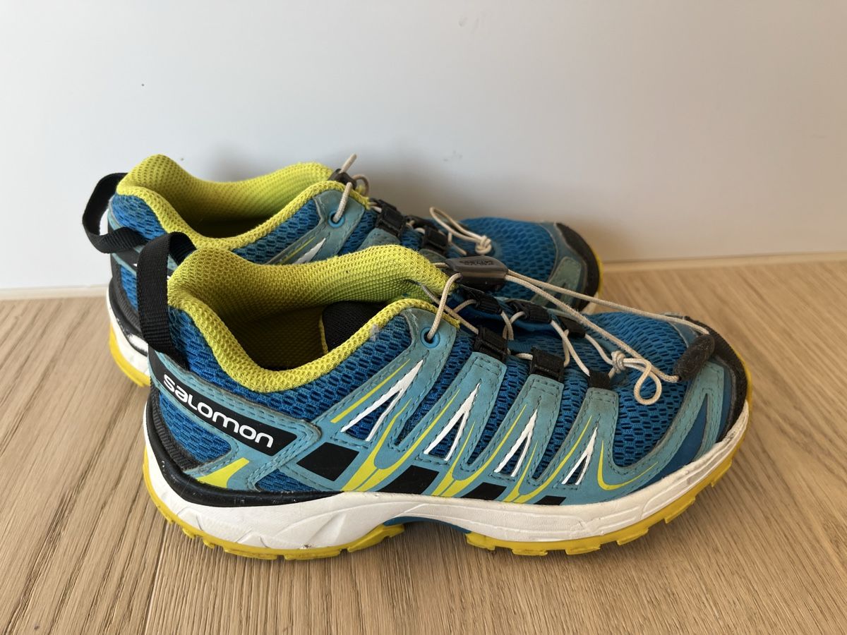 Salomon Scarpe per ragazzi: Kinder Trekkingschuh Salomon – Usato da Wetzikon ZH venduto da joc_p8jn