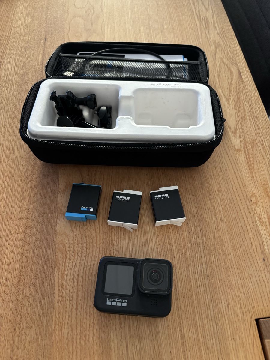 Gopro Action Cam: Gorpo Hero 9 – Gebraucht aus Oberägeri von Marvin-25 2