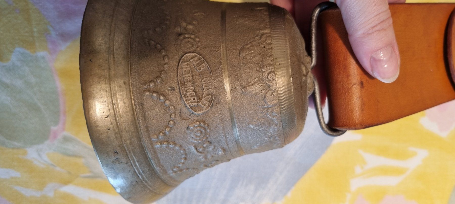 Campanacci mucche: dekorative Kuhglocke – Usato da Derendingen venduto da Rider3