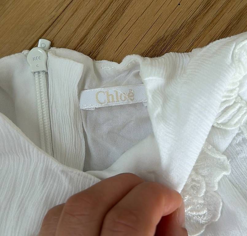 Vestiti & Gonne: Chloe Kleid 12/18m – Usato da Roggwil venduto da est_r5x7 1