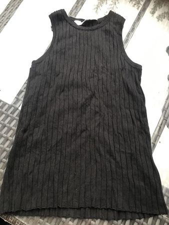 Mädchen Top schwarz 158/164