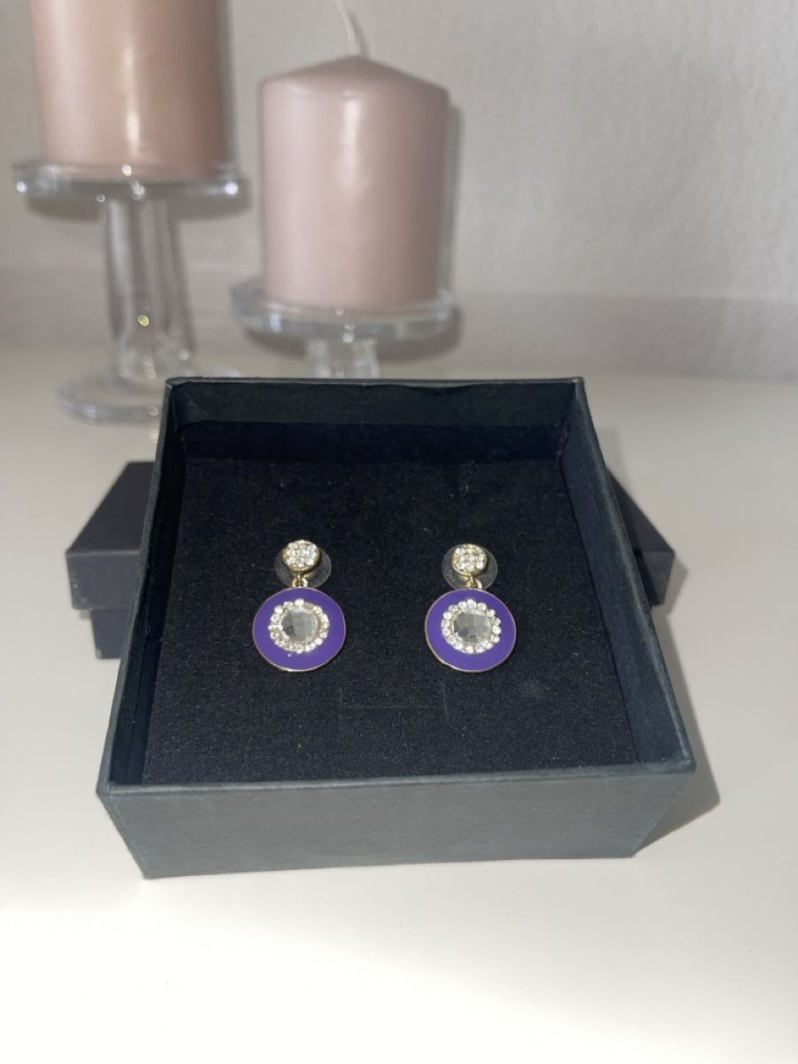 Orecchini pendenti & Orecchini a lobo: Elegante Damen Ohrringe mit Strass & Emaille – Nuovo (secondo la descrizione) da Zug venduto da Leerminschrank 3
