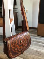 Leder Umhängetasche Handtasche