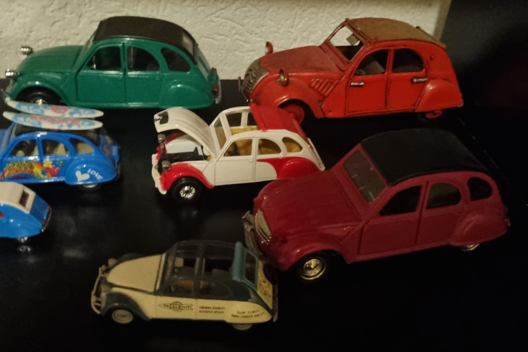 Citroën Modellini d'auto: Döschwo Sammlung – Nuovo (secondo la descrizione) da unterägeri venduto da ursiou 2