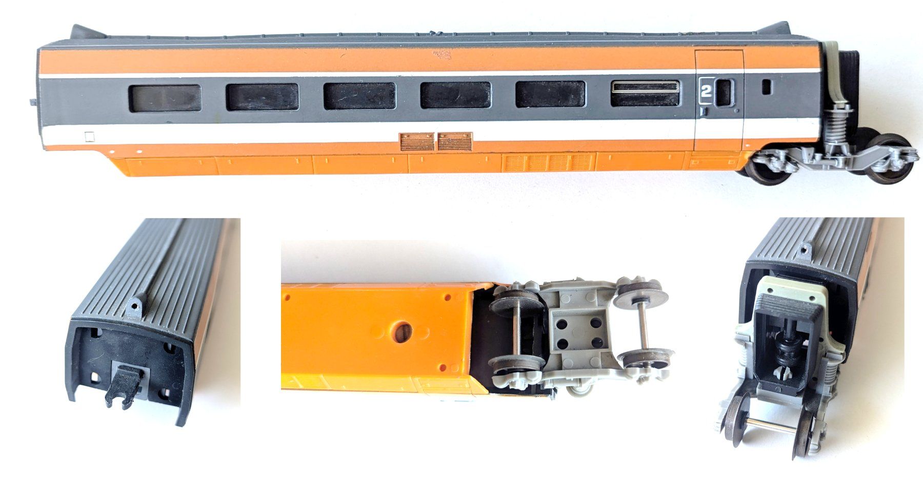 Lima Modelleisenbahnen: TGV Lima PSE voiture intermédiaire – Gebraucht aus Neuchâtel von tagtag02