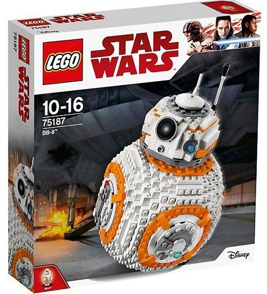 Lego Baukästen: Lego Star Wars 75187 - BB8 – Gebraucht aus Kappel SO von dan_kgt9