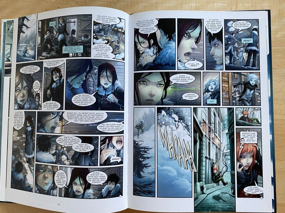 Fumetti: Magda Ikklepotts Buch 2  – Usato da Schwarzenburg venduto da Michellu 7
