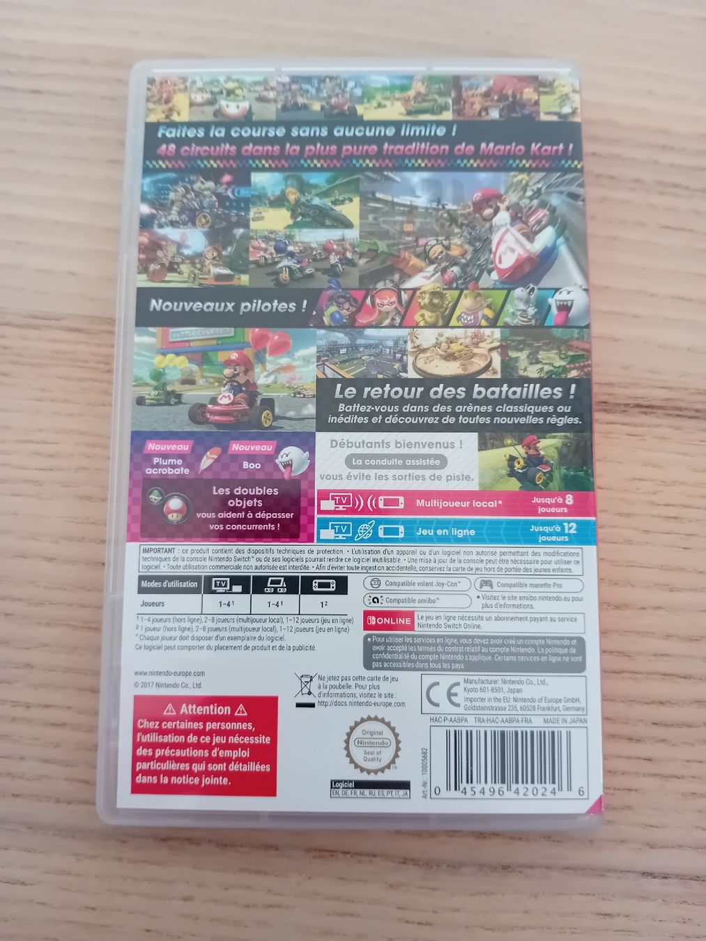 Nintendo Giochi: Nintendo Switch Mario Kart 8 Deluxe – Usato da Bern venduto da ste_vq7x 2