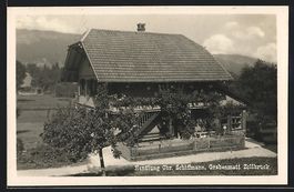 Zollbrück, Grabenmatt, Handlung Chr. Sc