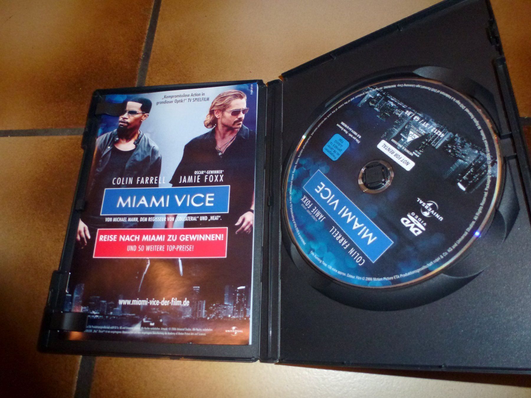 Tutti i DVDs: Miami Vice (DVD) – Usato da Olten venduto da Disc-Verkauf 1