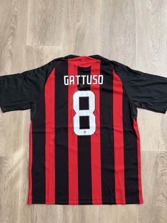 Gattuso #8 AC Milan 2008/09 XL