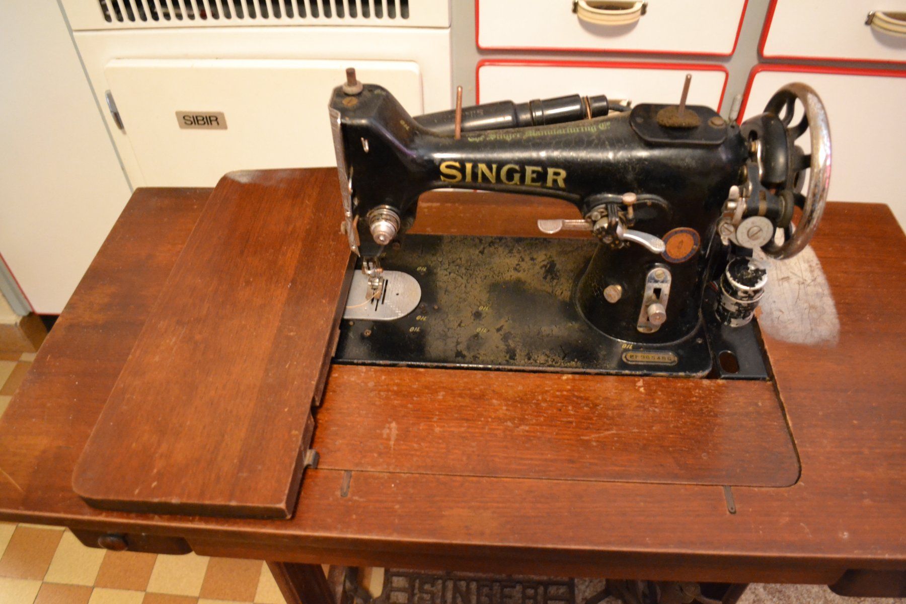Singer Macchine da cucire: Singer -Nähmaschine 710 – Usato da Beinwil am See venduto da kajak55 5