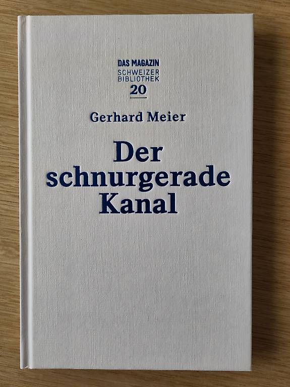 Libri: Schweizer Bibliothek: Gerhard Meier- Der schnurgerade Kanal – Usato da Birmensdorf ZH venduto da crabalocker67