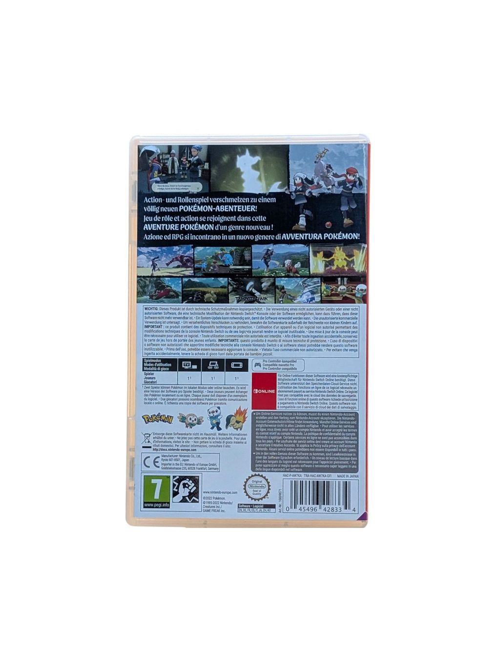 Nintendo Giochi: Pokémon Legenden: Arceus Nintendo Switch – Usato da Domat/Ems venduto da IsseldorsShop 1