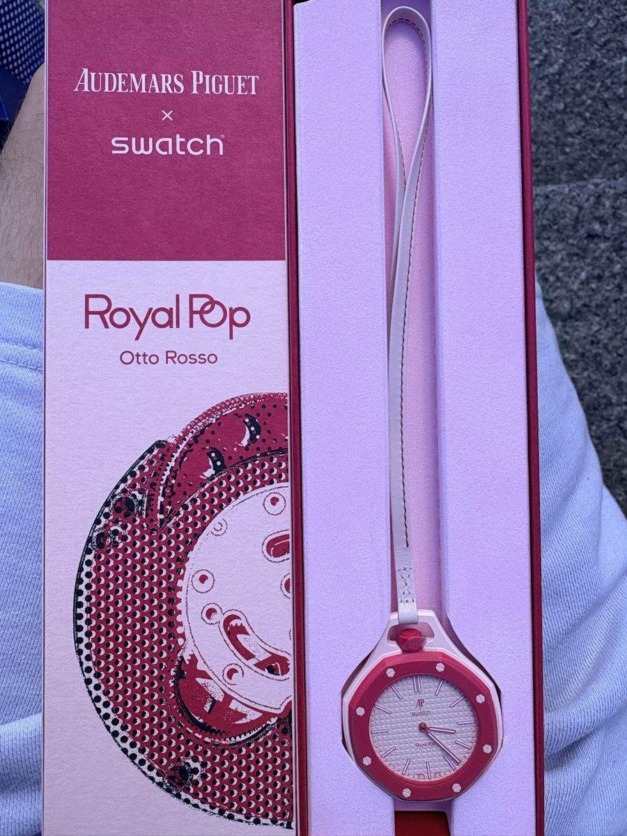 Swatch Orologi: Swatch x AP - Royal Pop - Otto Rosso – Nuovo e nell'imballaggio originale da Carouge GE venduto da mvi_8xfx 1