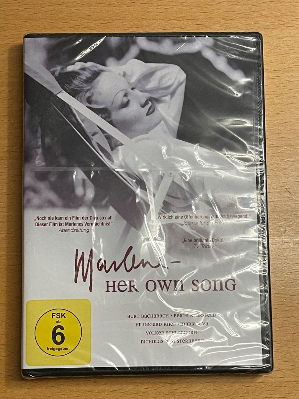 Tutti i DVDs: Marlene - Her own Song – Nuovo e nell'imballaggio originale da Rüti ZH venduto da alumedien