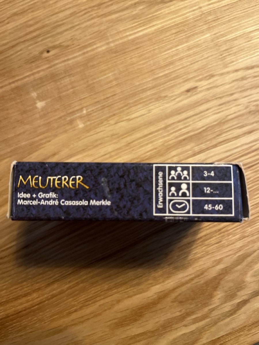 Giochi: Meuterer - Kartenspiel – Usato da Olten venduto da Sime33 3