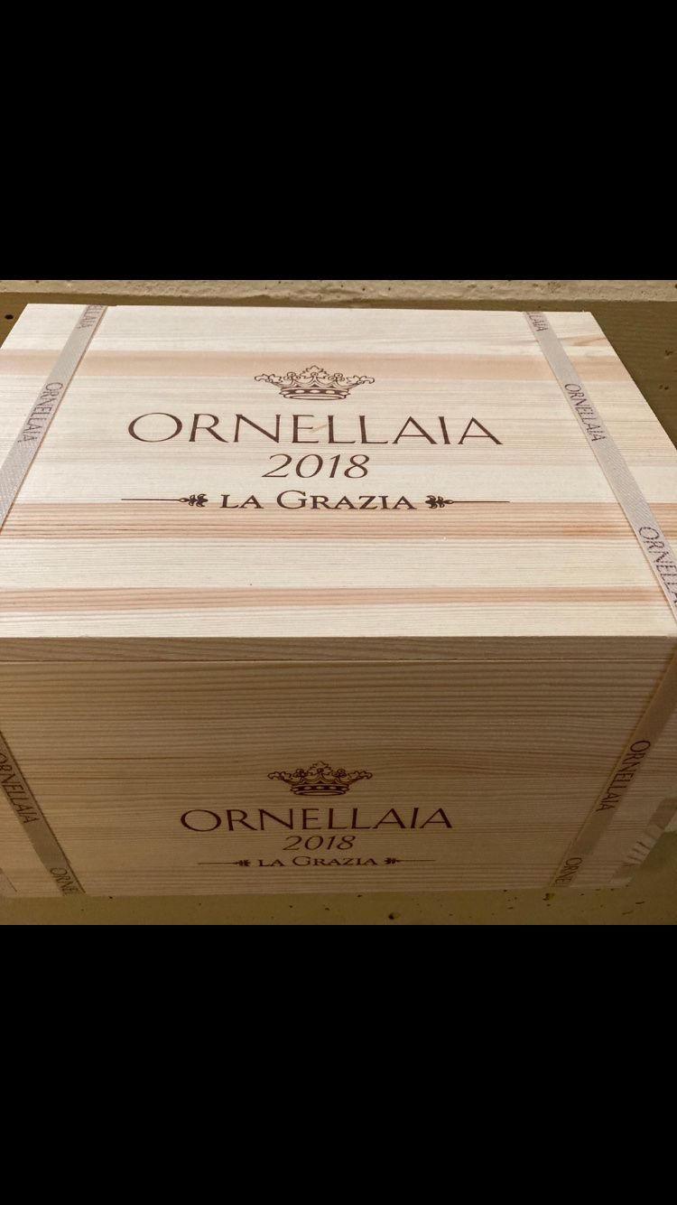 Vino: Ornellaia 2018 – Nuovo e nell'imballaggio originale da Roggwil BE venduto da Maui2000