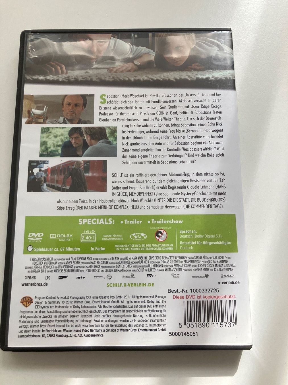 Tutti i DVDs: Schilf (DVD) Waschke, Mark, Erceg, Stipe – Usato da Arbon venduto da HelFer01 1
