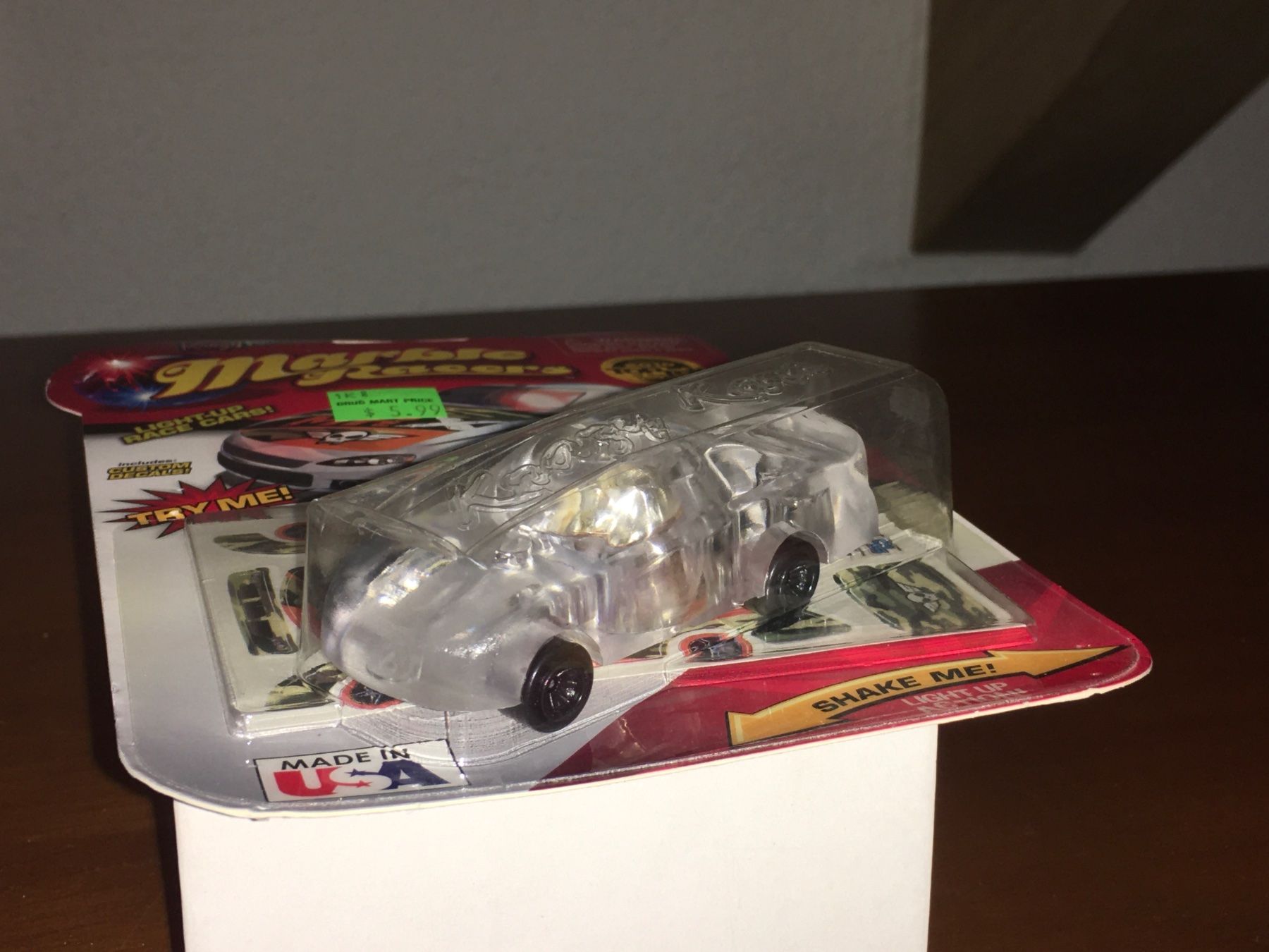 Hot Wheels Modellini d'auto: Camo Krazy Kars 1/64 Marble Racers – Nuovo (secondo la descrizione) da Wohlen AG venduto da PrivatSammlung 3