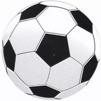 100 Jahre Weltfussballverband, erste 3eckige CH Marke neu