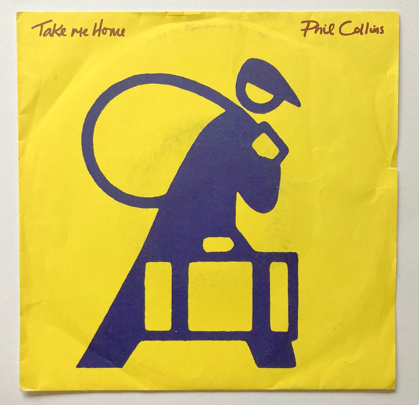 Dischi in vinile: PHIL COLLINS - TAKE ME HOME – Usato da Bottens venduto da hotter-than-hell