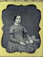 Fotografie Daguerreotypie auf 1/6 Platte