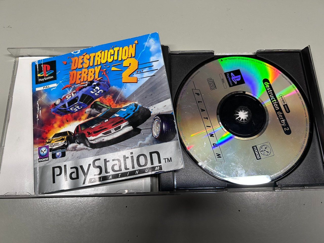 Sony Giochi: Destruction Derby 2 per la console PlayStation 1 – Usato da Giubiasco venduto da LorisVale 2