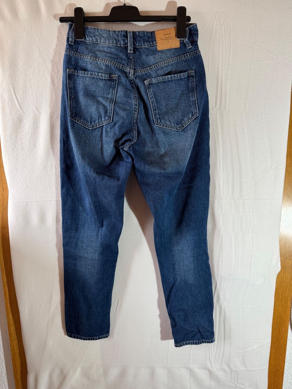 Stradivarius Jeans: Stradivarius Mom Jeans Gr. 36 – Usato da Grosswangen venduto da second_hand_dress 6