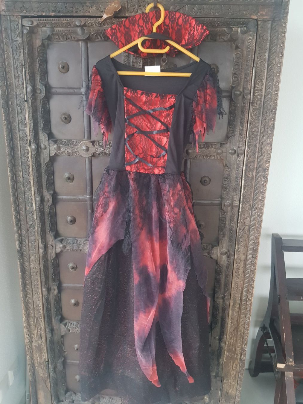 Costumi: MÄDCHEN VAMPIRKLEID 8- 10J./ FASNACHT / HALLOWEEN – Usato da Root venduto da LifestyleAccessoires 1