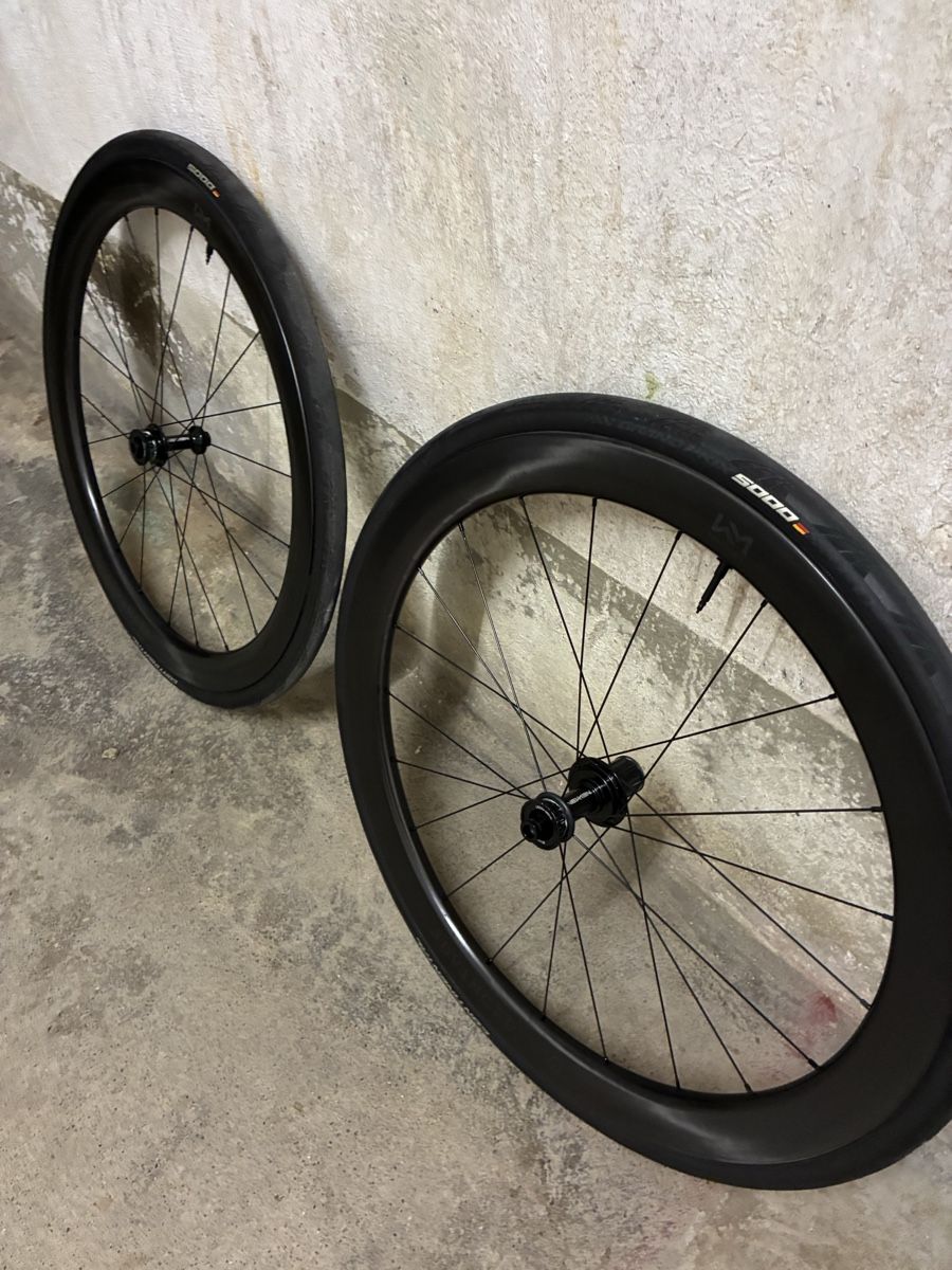 Ersatzteile: NEWMEN ADVANCED A.50 / Laufradsatz Rennrad – Gebraucht aus Zürich von Alpina10 6