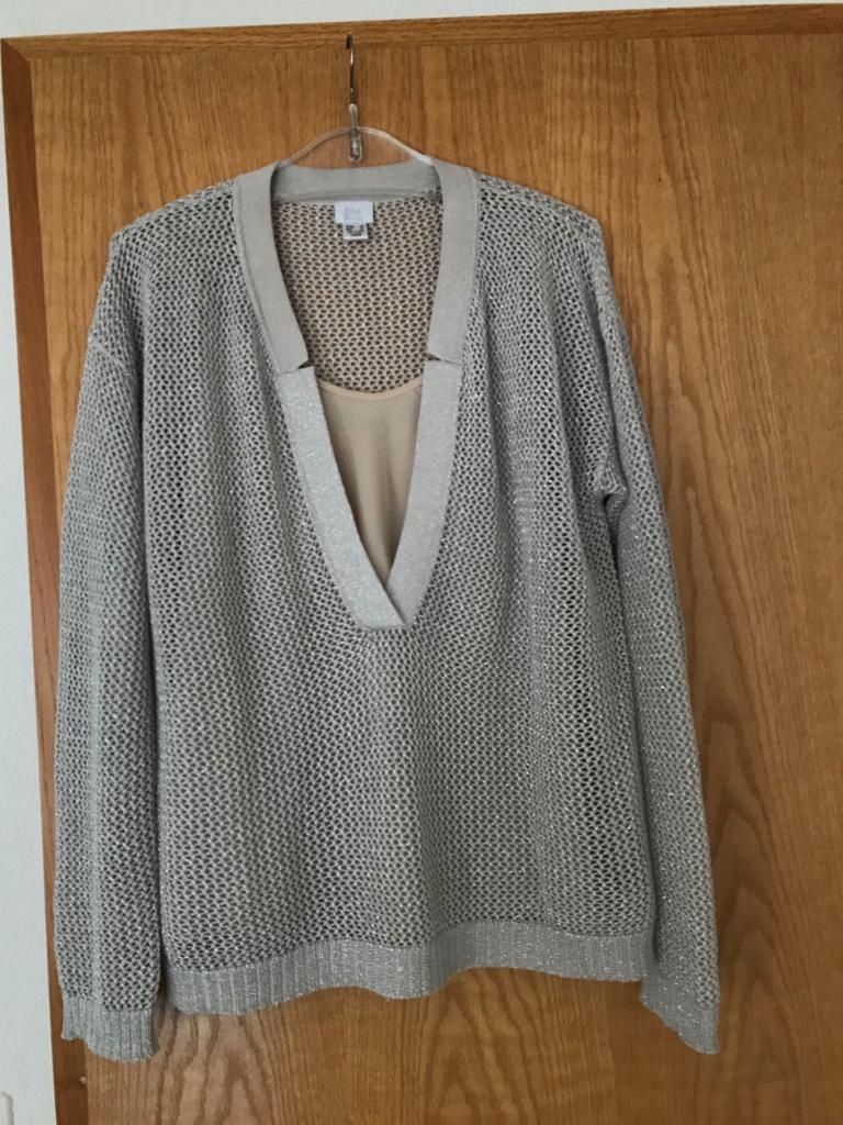 Maglioni & Felpe: Lockere Strick Pullover – Usato da Subingen venduto da terli 4