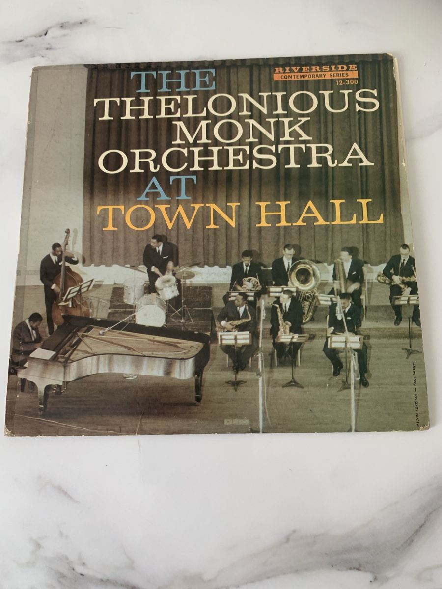 Dischi in vinile: Thelonious Monk/ Orchestra at Thé Town Hall – Usato da lausanne venduto da Ccheche