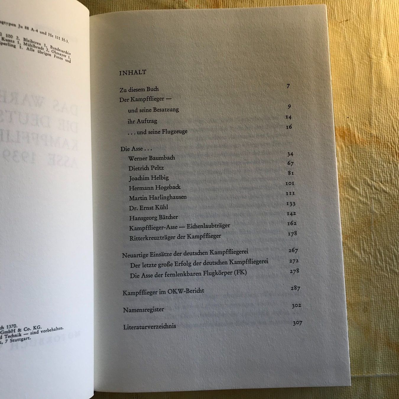 Libri: DEUTSCHE KAMPFFLIEGER - ASSE 1939-1945 – Usato da Ostermundigen venduto da wini63 1