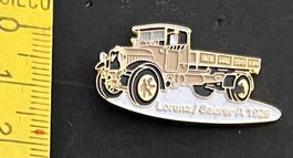 Lastwagen Lorenz / Saurer A 1925/ Pin