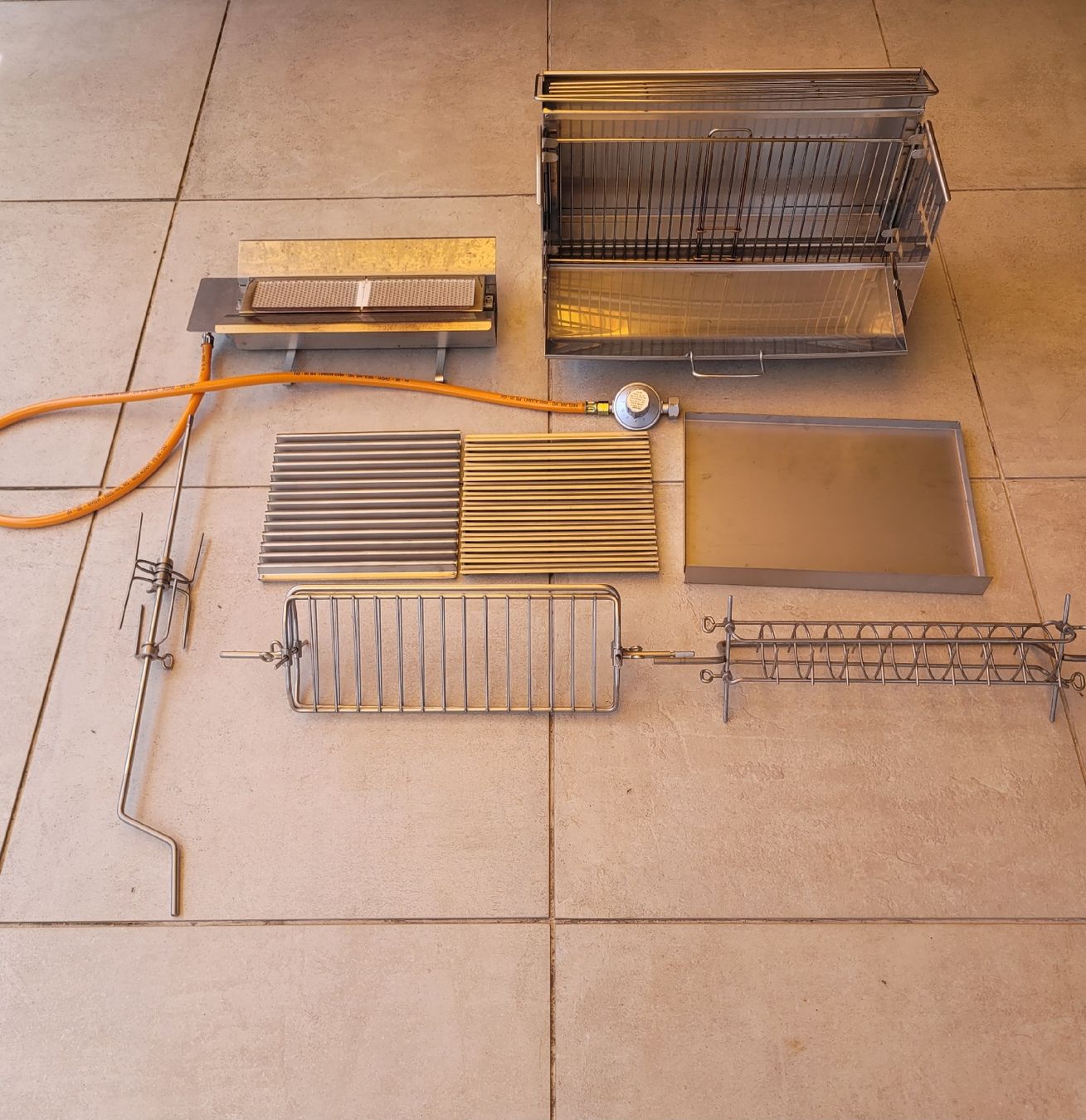 Grills: Gril Week-end Lüchinger, acier inoxydable  – Gebraucht aus Lutry von Telemaque60