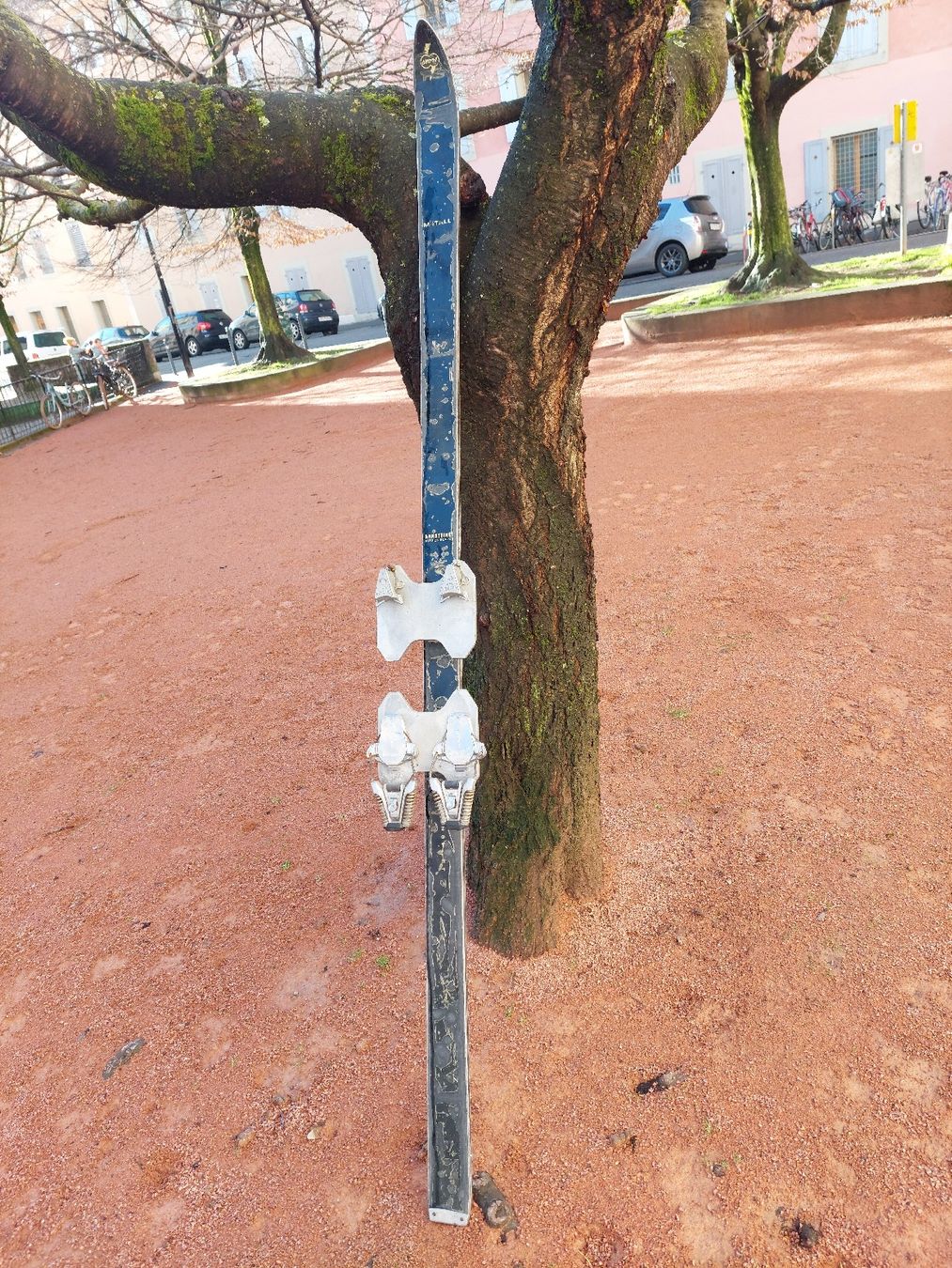 Skis: monoski vintage série limité – Gebraucht aus Genève von Andersen-Design 2