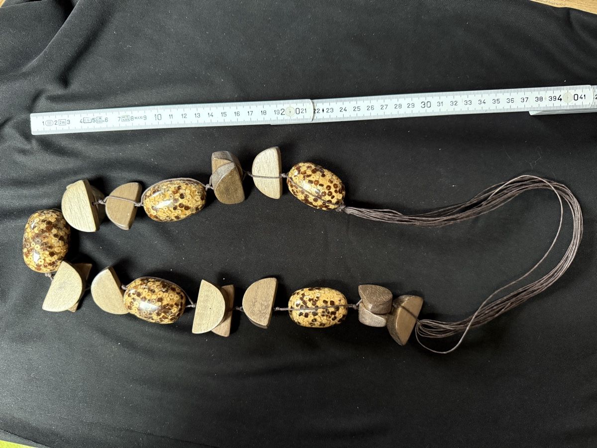Catenine: Halskette Holz – Usato da Glarus venduto da big.bear
