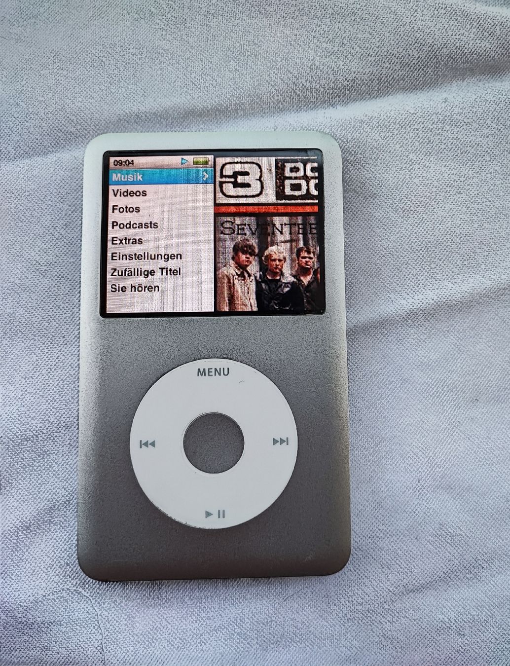 Apple Lecteur media portable: Appel iPod Classic 7 Gen Speicher 80Gb – D'occasion à Zollikofen par zar_j67f 9