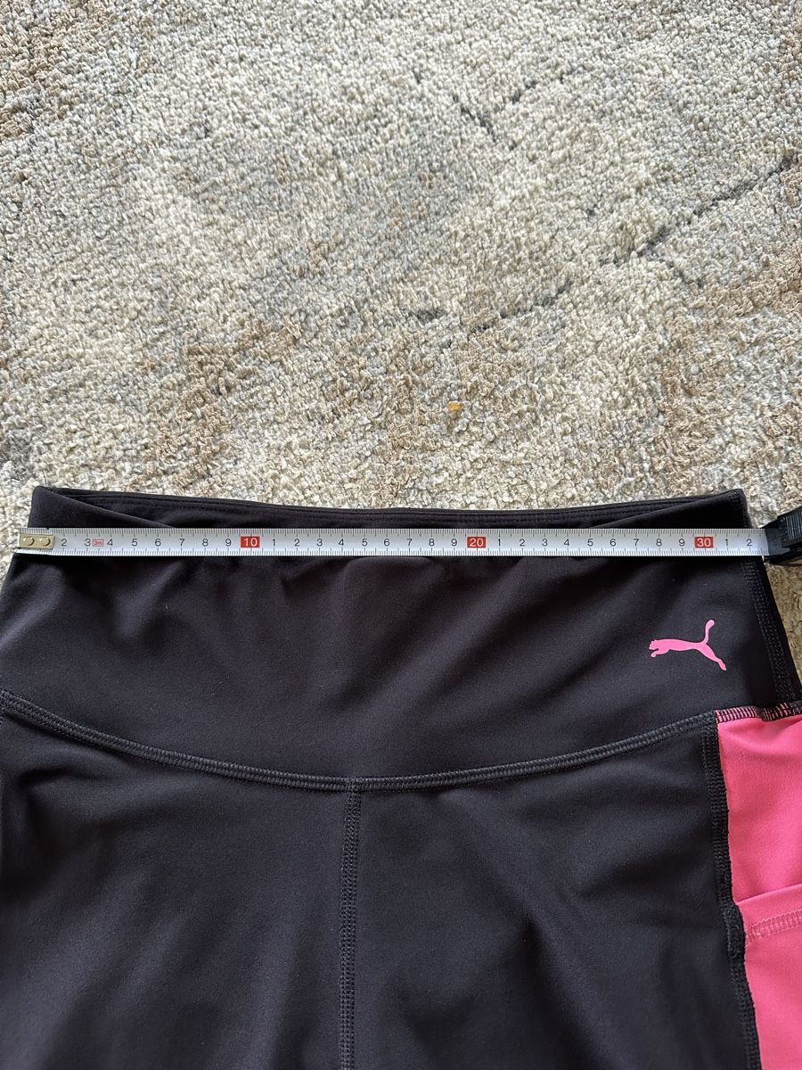 Puma Leggings: Puma Leggings Black Pink Size M - Excellent – Usato da Kloten venduto da gab_jl5l 2