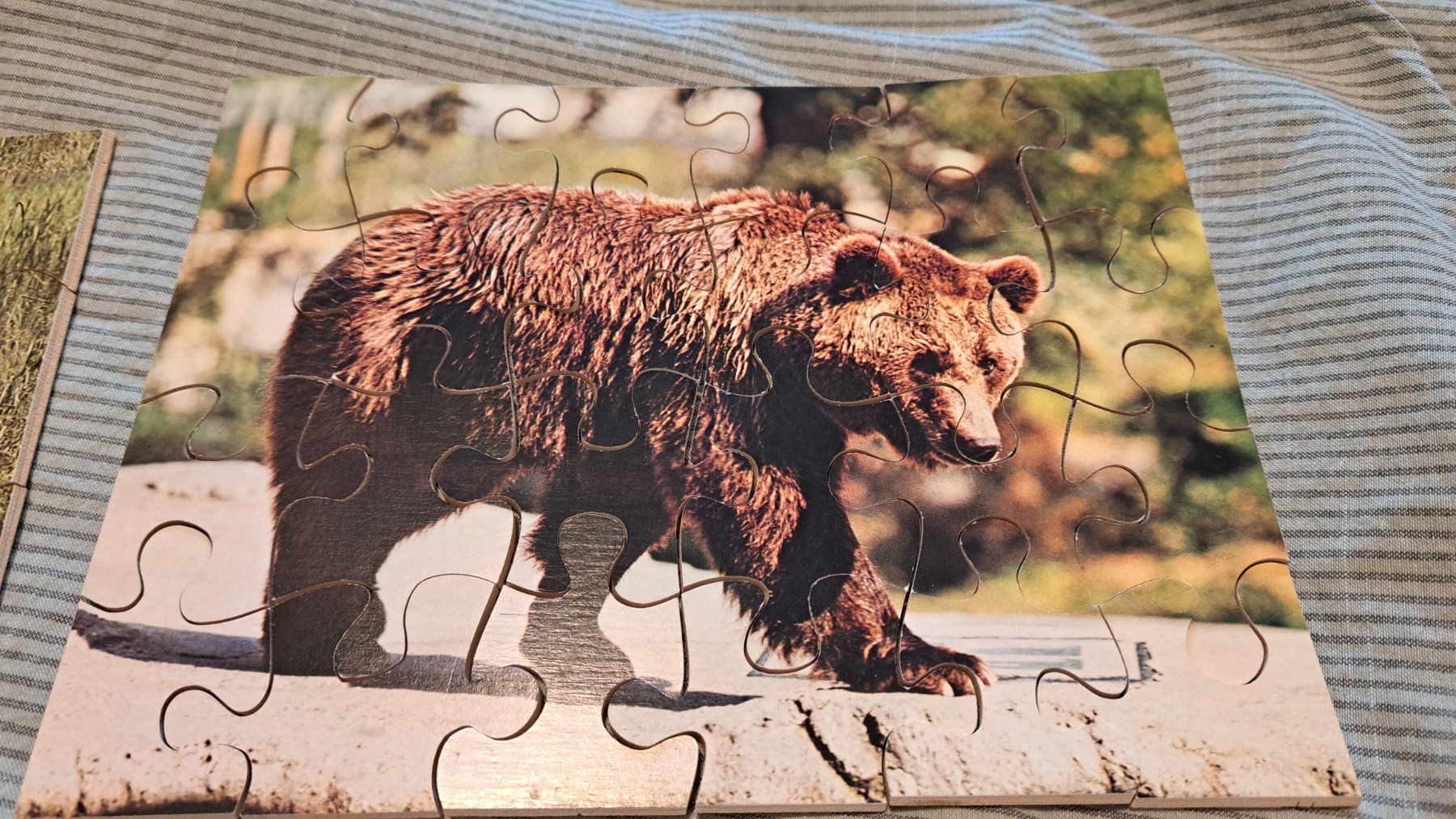 Penelope Puzzle: Penelope Multi Puzzle aus Holz – Usato da Adliswil venduto da edi_5m7l 5