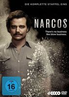 Narcos - Die komplette Staffel 1 (4 DVD)