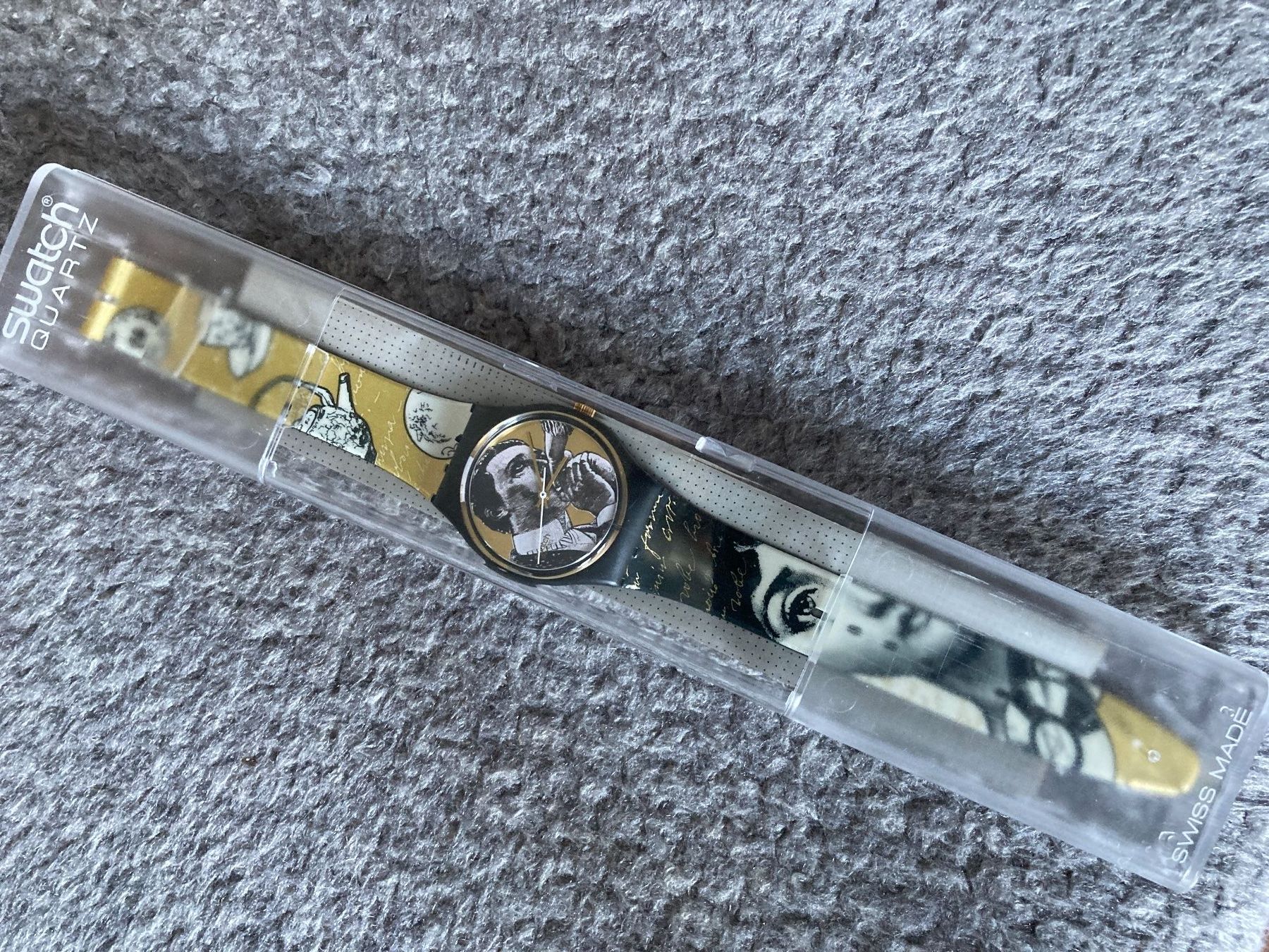 Swatch Orologi: Swatch ca. 1992 – Nuovo e nell'imballaggio originale da Zürich venduto da Ralfli 2